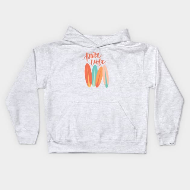 Pura Vida Kids Hoodie by Haleys Hand